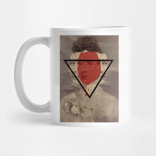 Found Portrait Mug